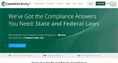 Desktop Screenshot of counselorlibrary.com