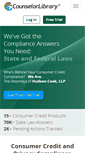 Mobile Screenshot of counselorlibrary.com